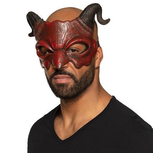 Halloween masquerade devil - halloween,