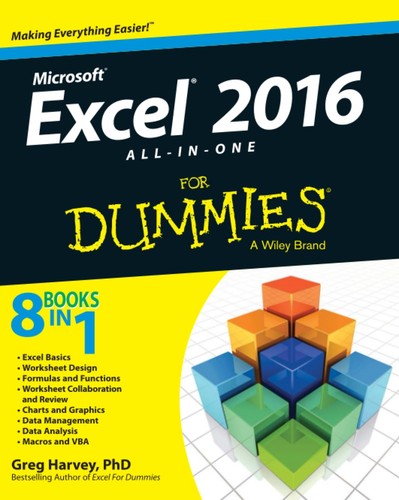 Excel 2016 all one - 2016, all-in-one