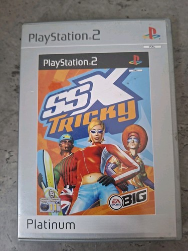 Ssx tricky platinum sony - ssx,