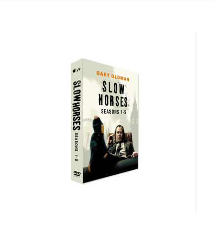 Slow horses the complete - the,