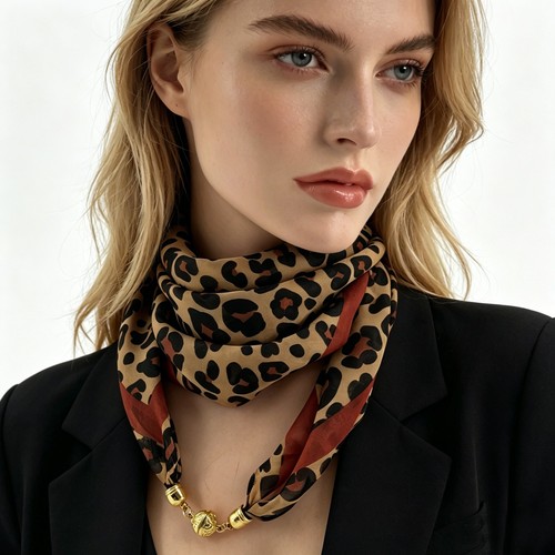 Women leopard print magnetic - leopard,