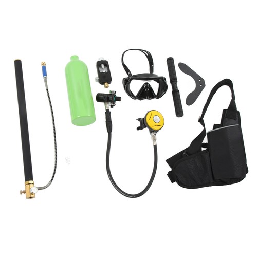 Scuba oxygen cylinder diving - scuba,