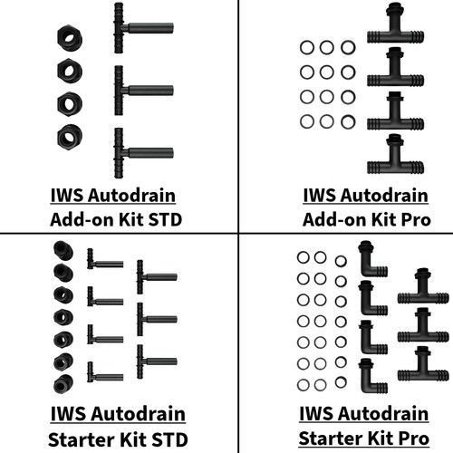 Iws autodrain dripper 4 - /,