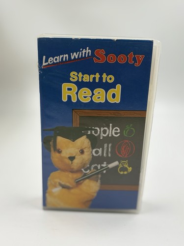 Learn with sooty start read - with,