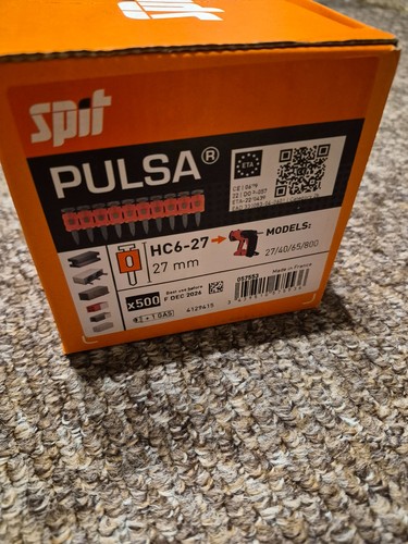 Spit pulsa nails hc6 27mm - spit,