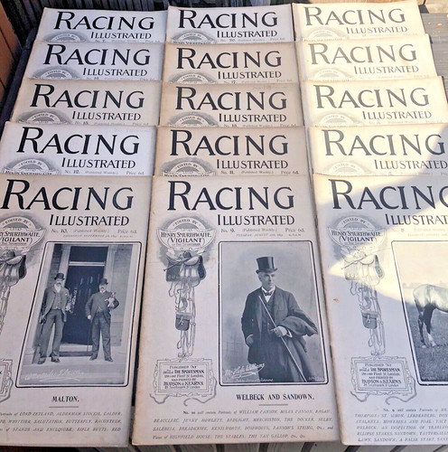 Antique victorian racing - antique,