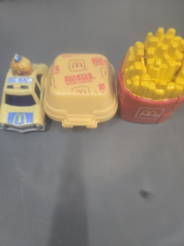 1980s mcdonalds toys - mcdonalds,