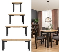 Extendable round dining - extendable,
