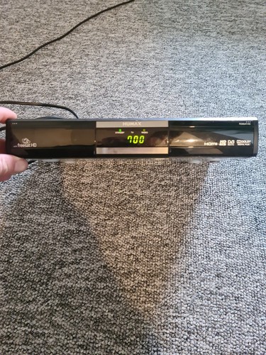 Humax freesat box - freesat, box.