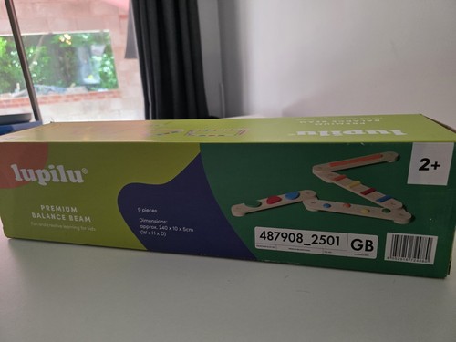 Lupilu wooden balance beam - lupilu,