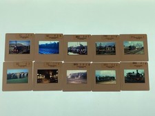 Colour rail steam loco - colour,