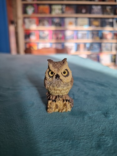 Miniature ornamental owl - miniature,