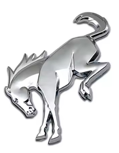 Abs horse car rear - car,