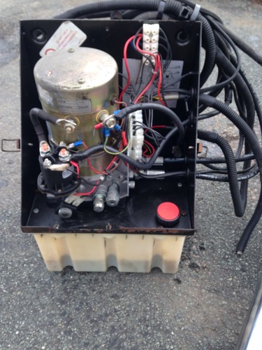 Hydraulic power pack log - power,