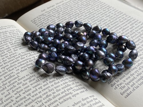 Vintage large baroque black - vintage,