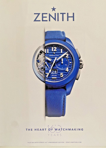 Zenith pilot big date - zenith,