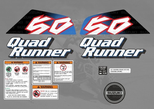 Suzuki lt50 sticker decal - /,