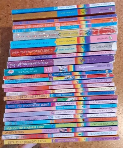 Job lot rainbow magic fairy - rainbow,