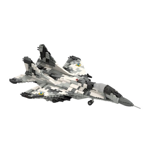 Mig the ghost kyiv - mig-29, "the