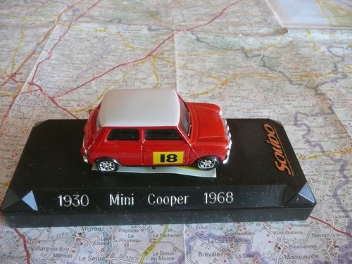Austin mini cooper monté - mini,