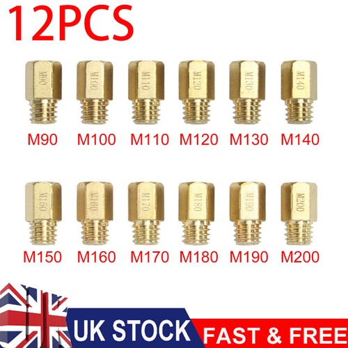 12pcs carburetor main jets for - jets,