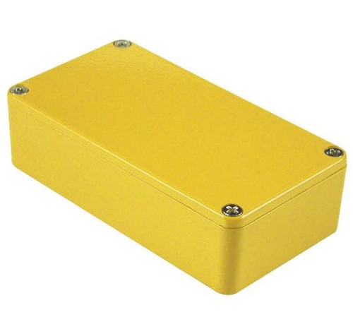 Hammond 1590bxx painted - hammond,