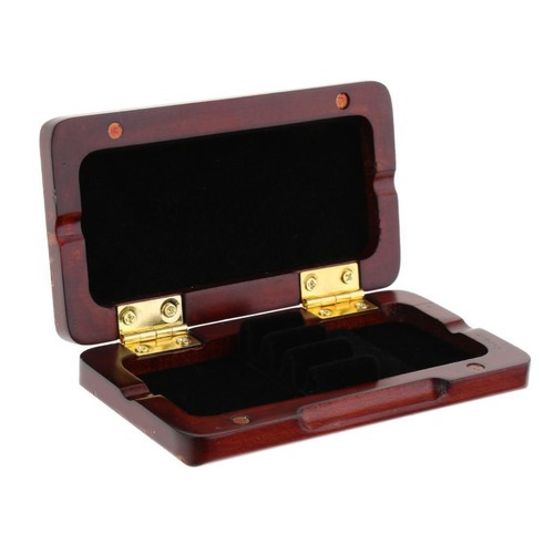 Wooden oboe reed box holder - box,