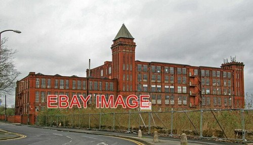 Photo horrockses mill - mill, moses