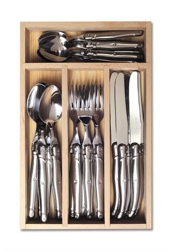 Laguiole piece cutlery set - 24,