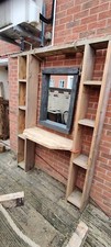 Barber station unit scaffold - station,