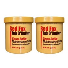 Red fox tub - fox,