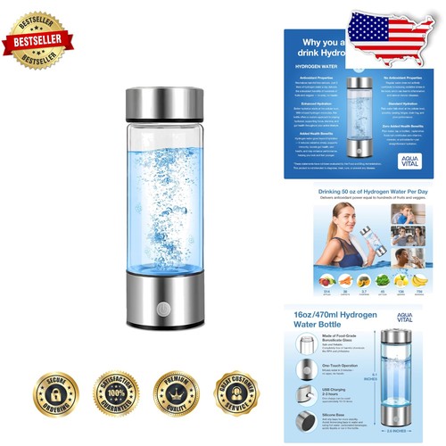 Aqua vital glass hydrogen - vital,
