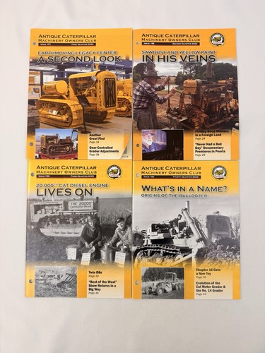 Antique caterpillar machinery - antique,