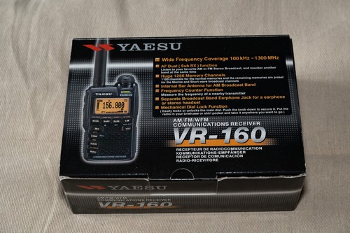 Yaesu 160 radio - yaesu,