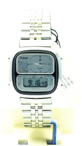Rare vintage pulsar quartz - pulsar,