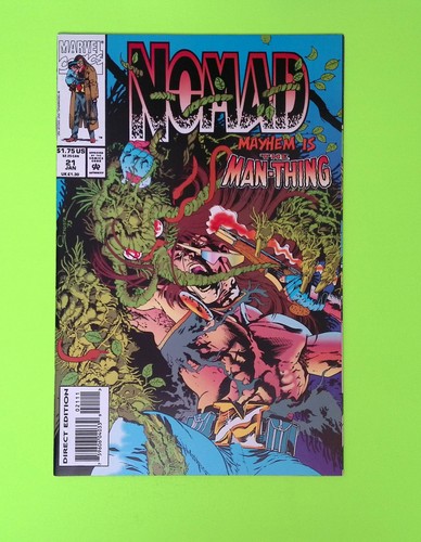 Nomad vol 2 - #21, 1994
