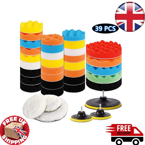 Car polishing pads - car,