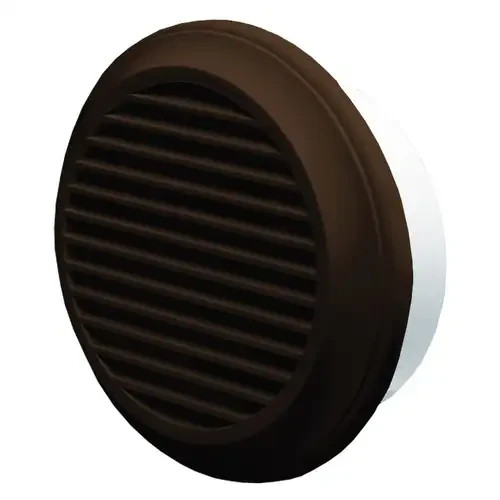 100mm round external vent - 100mm,