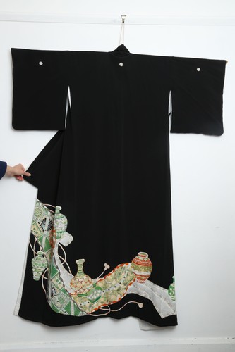 Vintage japanese kimono - vintage,