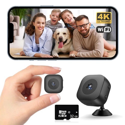 Wireless security camera - 4k,
