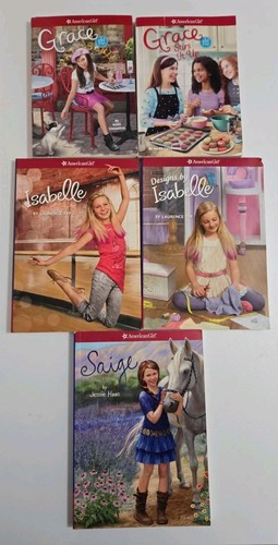 American girl paperback - girl,