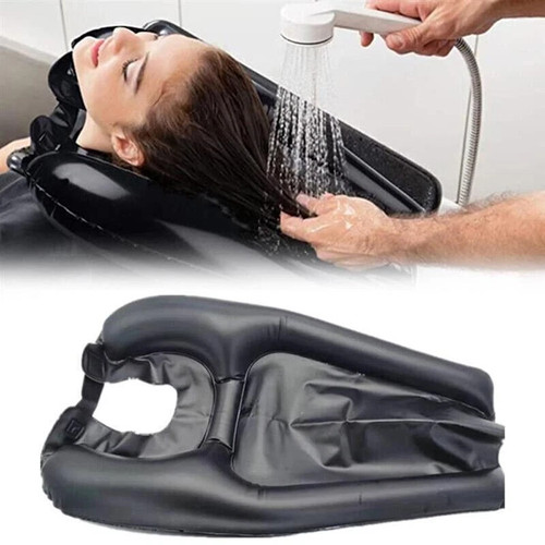 Mobile inflatable salon - mobile, hair