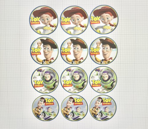 Toy story icing sheet edible - toy,