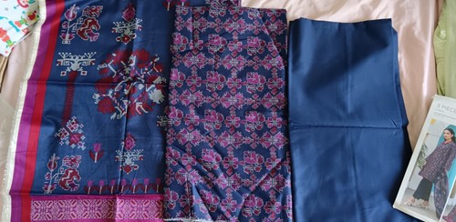 Khaddi unstitched salwar - khaddi,