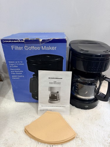 Electric filter coffee - filter,