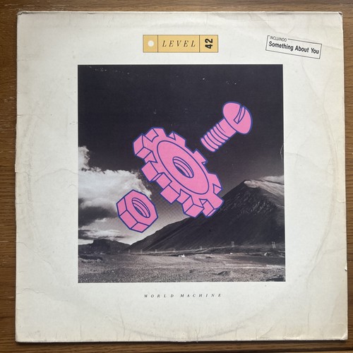 Level world machine vinyl - level,