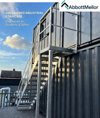 Fire escape steel - escape,