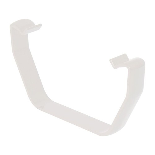 Floplast 114mm square gutter - floplast,