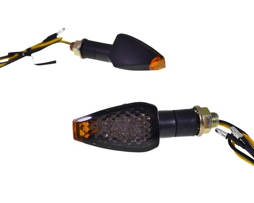 Indicator set mini led - led, smoked