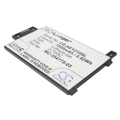 Replacement battery for - battery, amazon